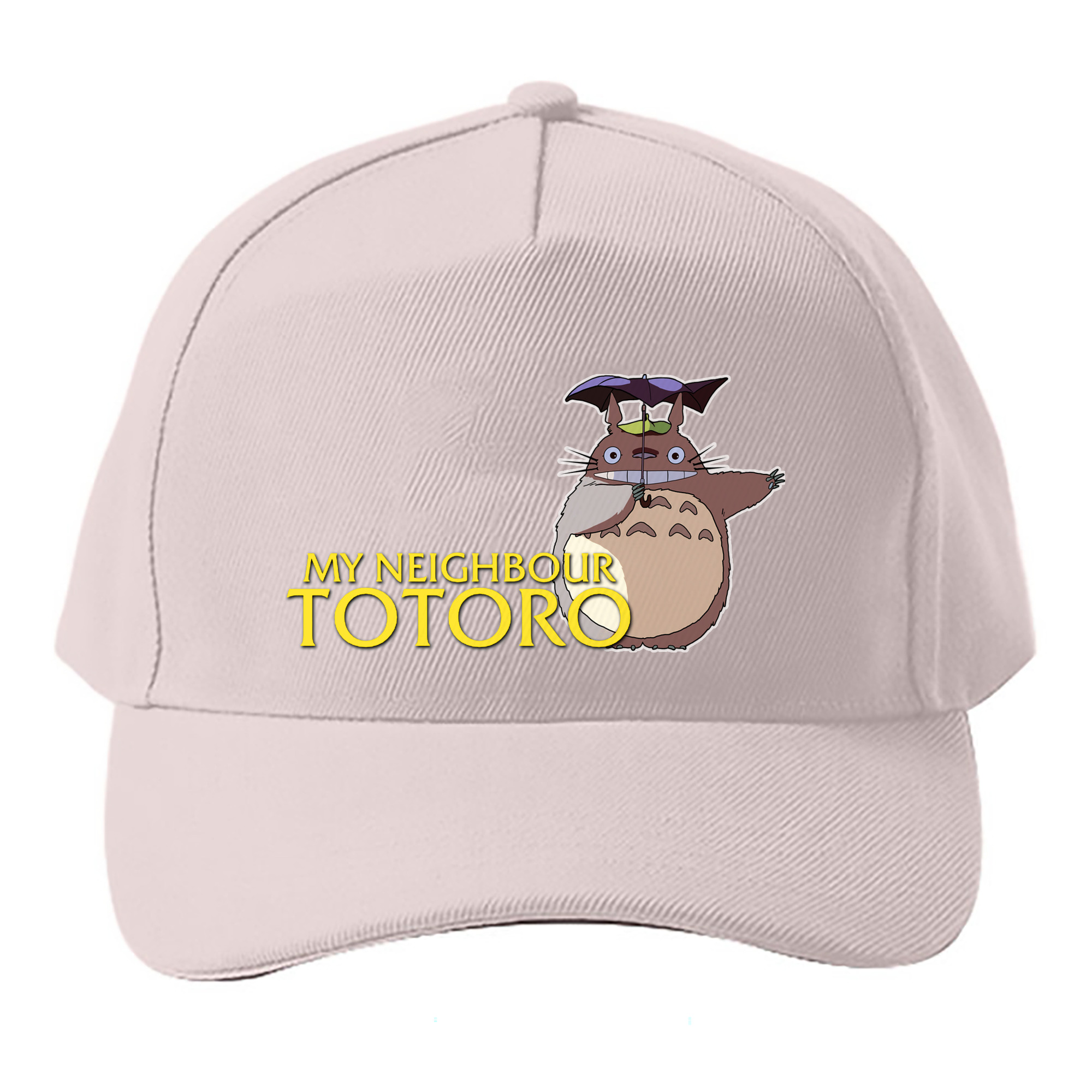（画像用） となりのトトロ 草壁メイ 草壁サツキ My Neighbor Totoro Satsuki Kusakabe Mei Kusakabe ベースボールキャップ 綿100％ 男女兼用 帽子 スポーツ